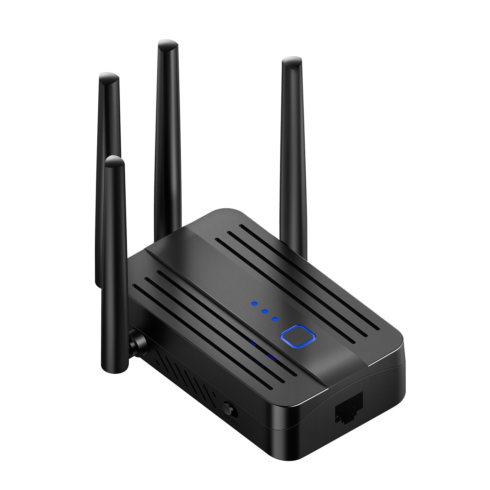 1200Mbps WiFi Signal Amplifier Booster 300M Wifi Range Extender Router 2.4G 5.8G Wireless WiFi Repeater